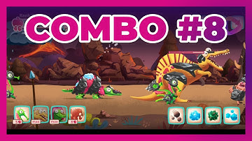 Dino Bash: Easy Combo 8
