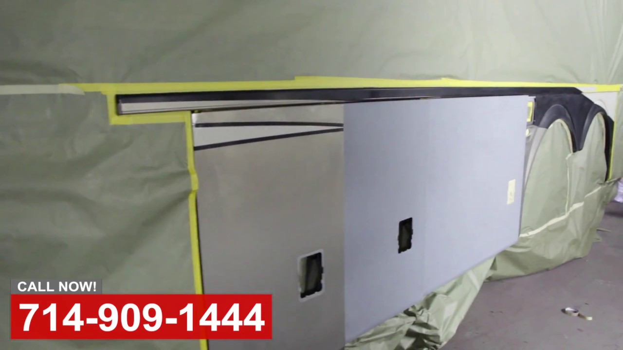 RV Bay Door Repair in Orange County CA