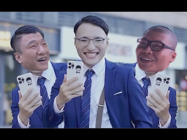 ⚡STAY⚡最离谱版本 人類高質量男團