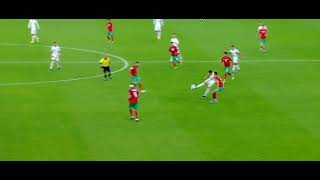 هدف الجزائر الثاني على المغرب اليوم - كاس العرب 2021