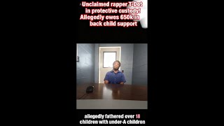 Detroit rapper Linwood T-Dot in protective custody (Neo-Whites dont allow chos in gen pop)