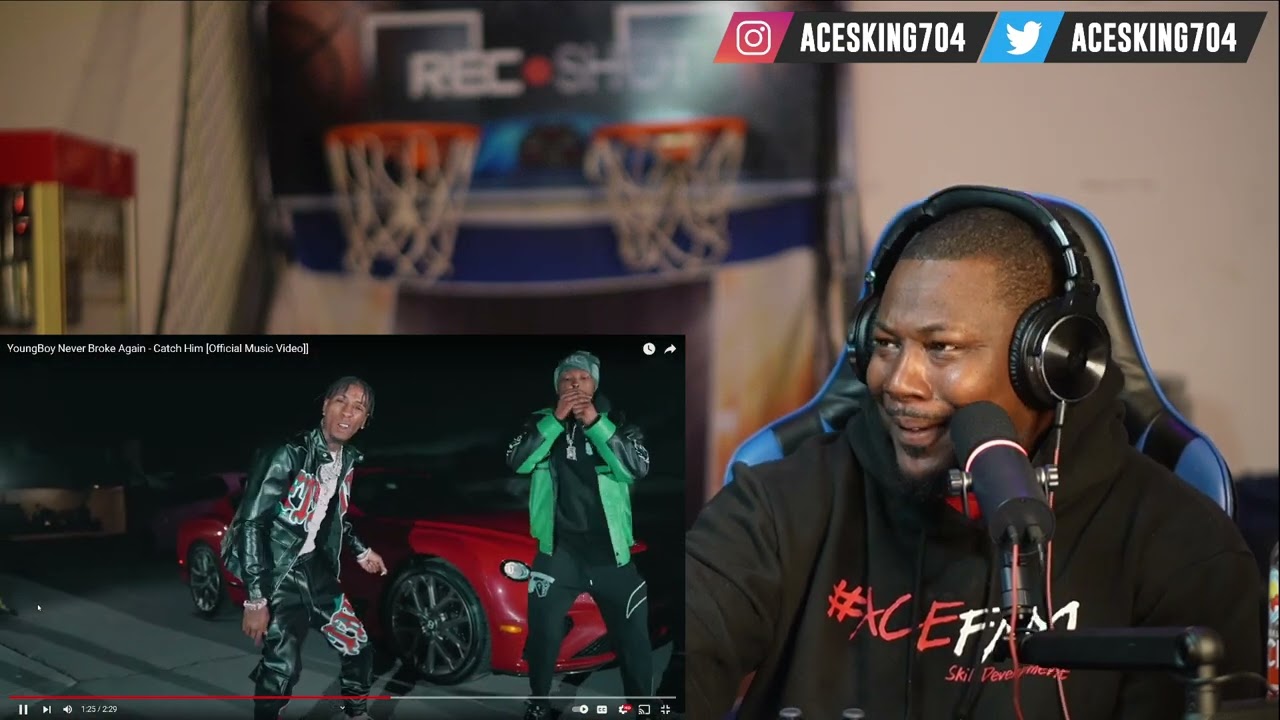 YoungBoy Never Broke Again - Catch Him [Official Music Video