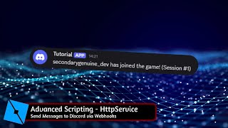 How to send webhook messages to Discord from Roblox | Advanced