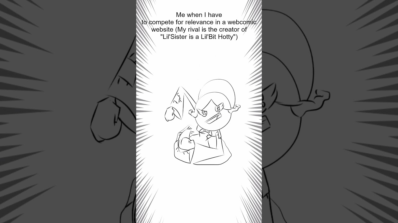 Comic artist struggles be like #animation #relatable  #art #shorts #oc #webcomic #artistmeme #artist