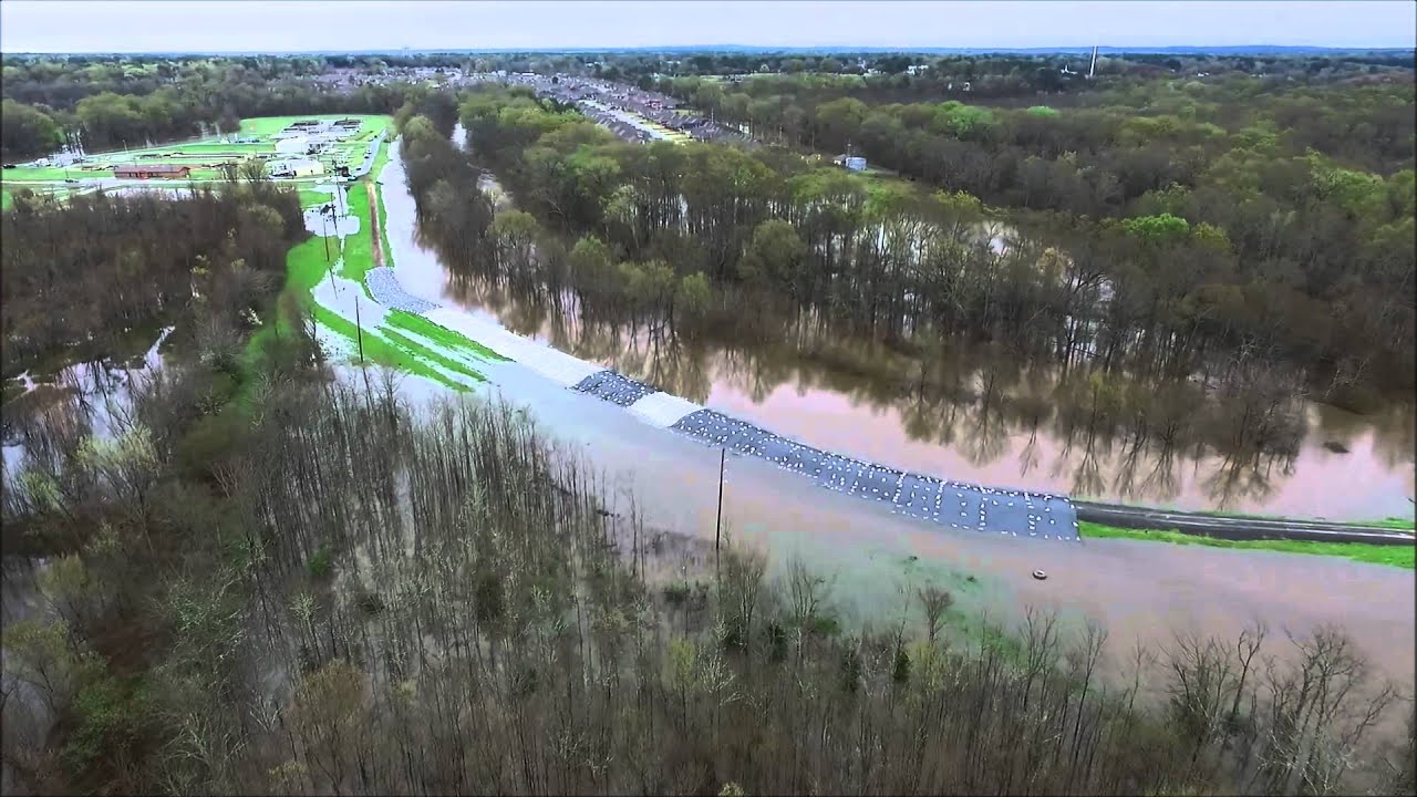 Red Chute Levee 3 11 2016