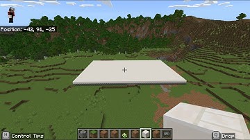 Speed Build Platforms with Fill Commands | Minecraft Education Tutorial