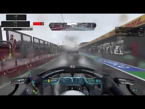 F1 2021 Beginner杯　イモラ