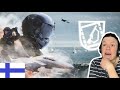 Finland combat camera showreel 2023 us soldier reacts