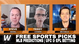 Free Sports Picks | WagerTalk Today | MLB Predictions Today | UFC & EPL Betting | Aug 11