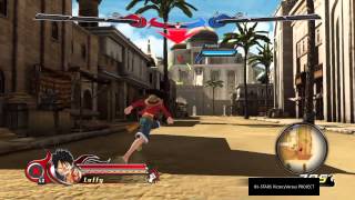 How To Fight A Luffy!!!! (J-Stars Victory VS+ Tutorial) screenshot 4