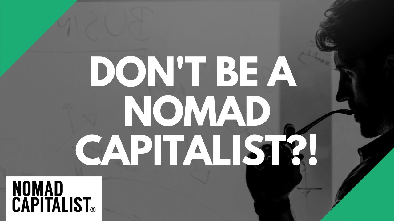 ⁣Who SHOULDN'T Be a Nomad Capitalist