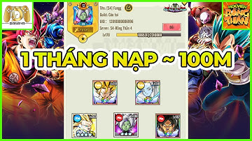 Học Viện Rồng Thần Gosu: VINH DANH VIP 12 S4 FANGG | ACC TOP 1 THÁNG NẠP GẦN 100 TRIỆU CHƠI TƯỚNG GÌ