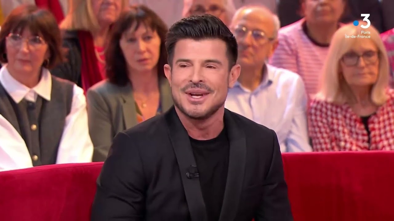 Vincent Niclo dans l'émission 