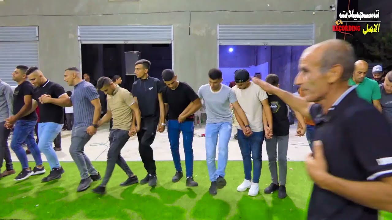 دبكه شعبيه + جوبي  🔥 سهرة حناء العريس براء عمار - دي جي الامل احمد الصبري 2022