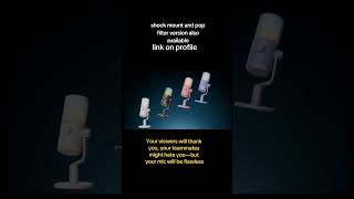 Maono RGB USB Gaming Microphone with Mic Gain Control and Programmable Lighting