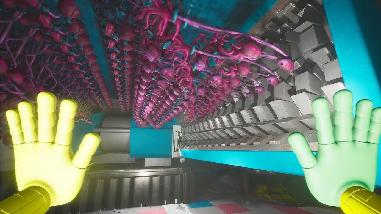 冤種up和冤種玩具們的故事3《poppy playtime2》波比的遊戲時間第二章