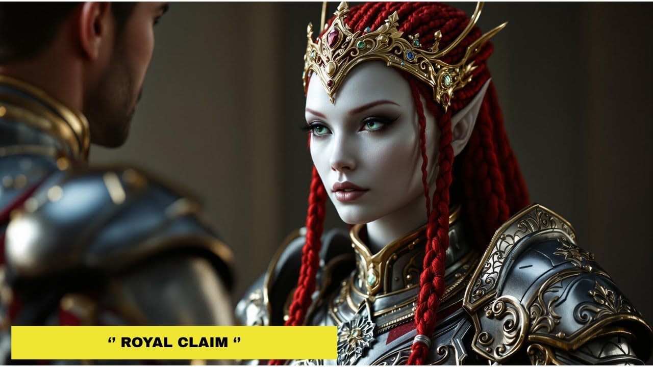 The Most Magnificent Queen in the Galaxy Said, 