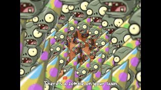 Plants vs Zombies 2 PAK Happy Birthday New Version - Music Zombies On Your Lawn