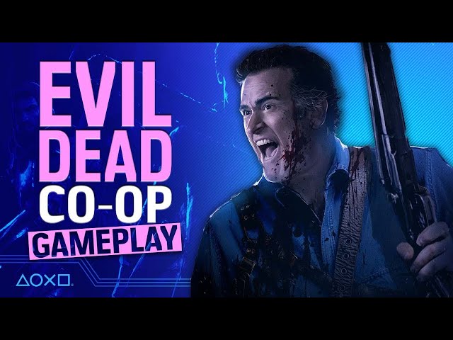 Evil Dead: The Game Out Now – Groovy! - Roundtable Co-Op