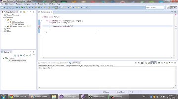 Eclipse - For loop using Java