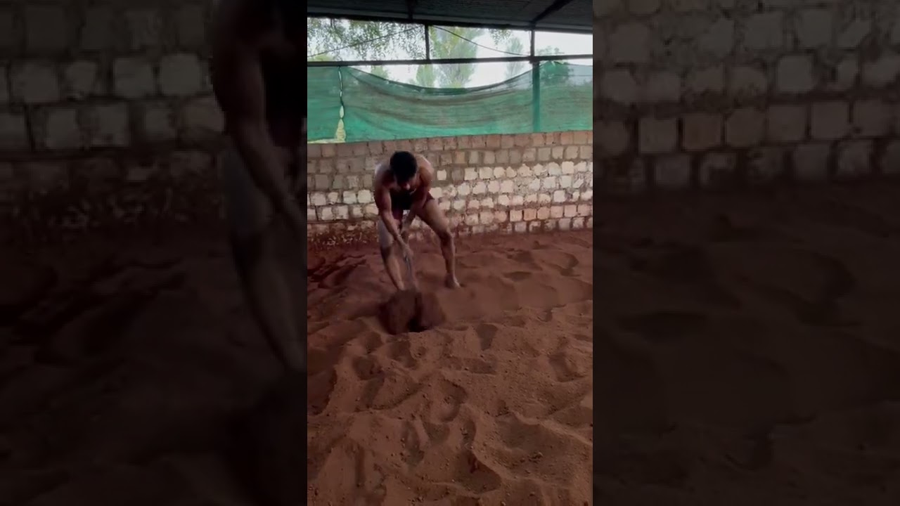 Pailwaan training 