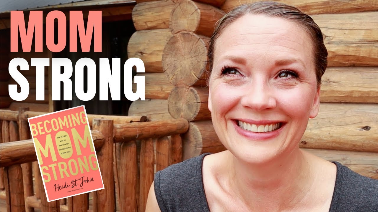 Homeschool Mom BOOK CLUB Chat MOM Strong YouTube