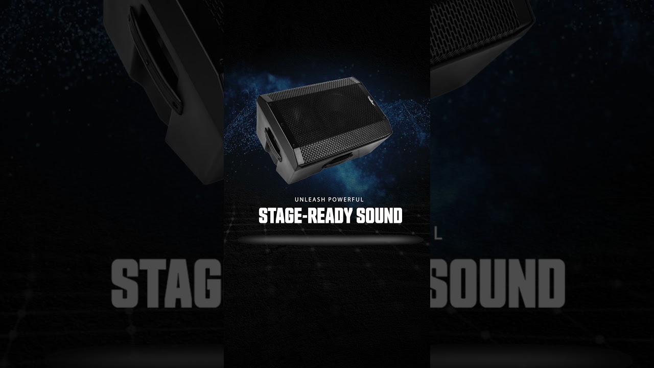 Skar Audio PRX Active PA Loudspeakers