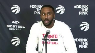 Raptors Practice Patrick Patterson - April 17, 2016