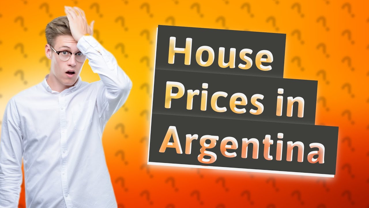How much is an average house in Argentina? YouTube