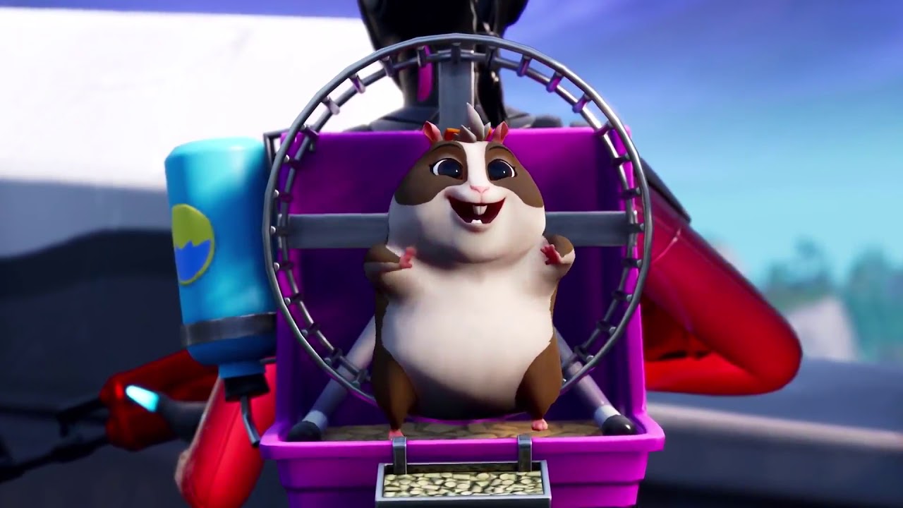 Fortnite Season 7 Battle Pass Trailer gaming logo