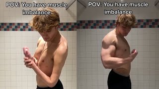 He Only Trained His Right Arm…