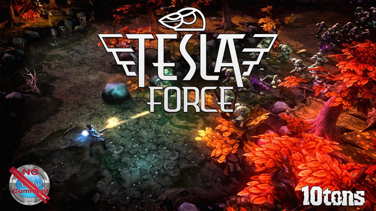 Tesla force на андроид