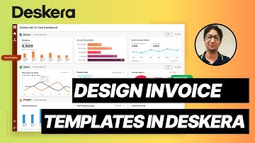 How to Design Invoice templates using Deskera