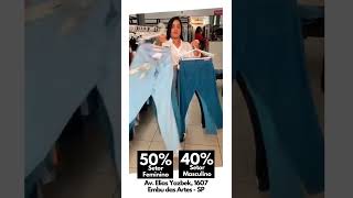 Promoção De 50% De Desconto Na Mega Mult Outlet Em Embu Das Artes