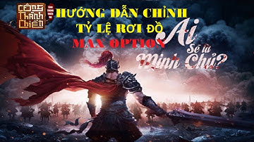 [VLTK Offline] Hướng dẫn chỉnh tỷ lệ rơi đồ xanh và option kỹ năng võ công vốn có