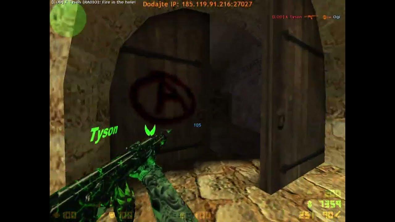 Cs 1 6 cfg youtube