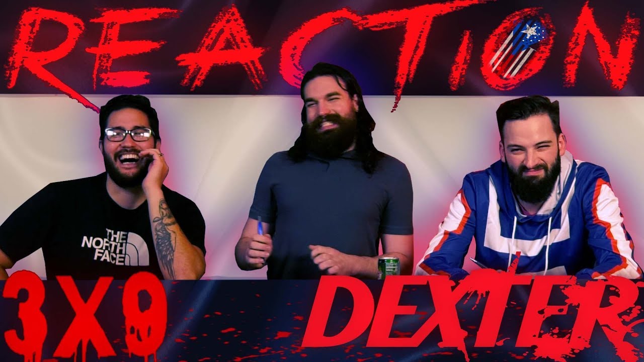 blind wave my hero academia Dexter 3x9 REACTION!!