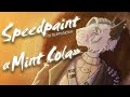 [SpeedPaint] Mint Cola