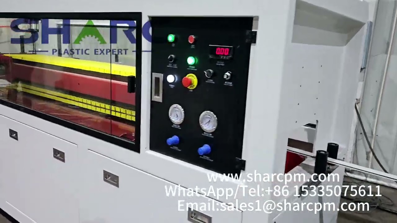 PVC Door Frame Production Line from Sharc Machine