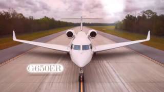 The Gulfstream G650ER