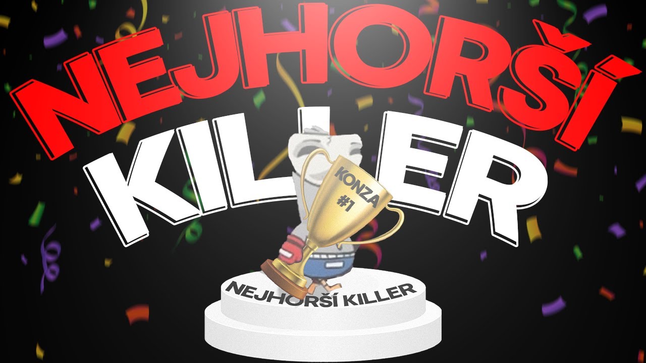 Konza Hulich = Nejhorší Killer [KACHNA SPECIÁL] 🦆 Goose Goose Duck #3