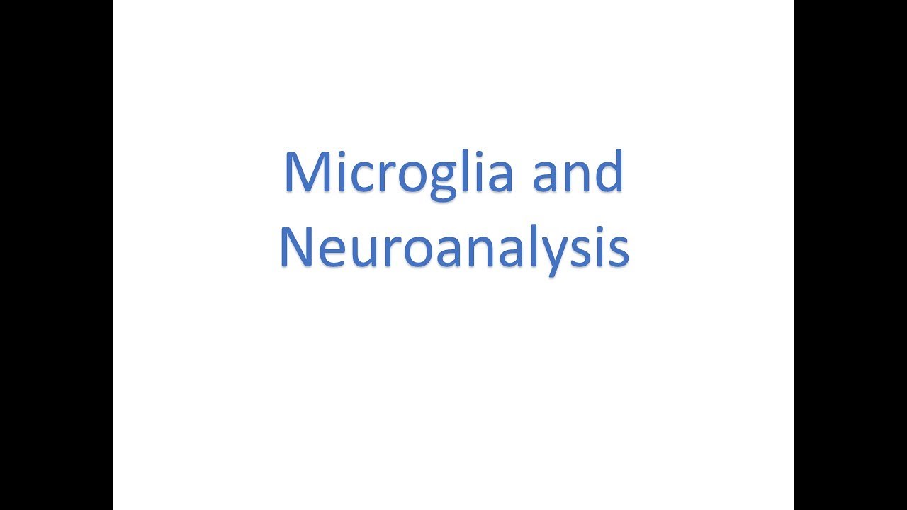 Microglia and Neuroanalysis in Psychiatry