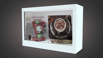 ABCOMRENTS.com - Interactive Transparent Display - HYPEBOX