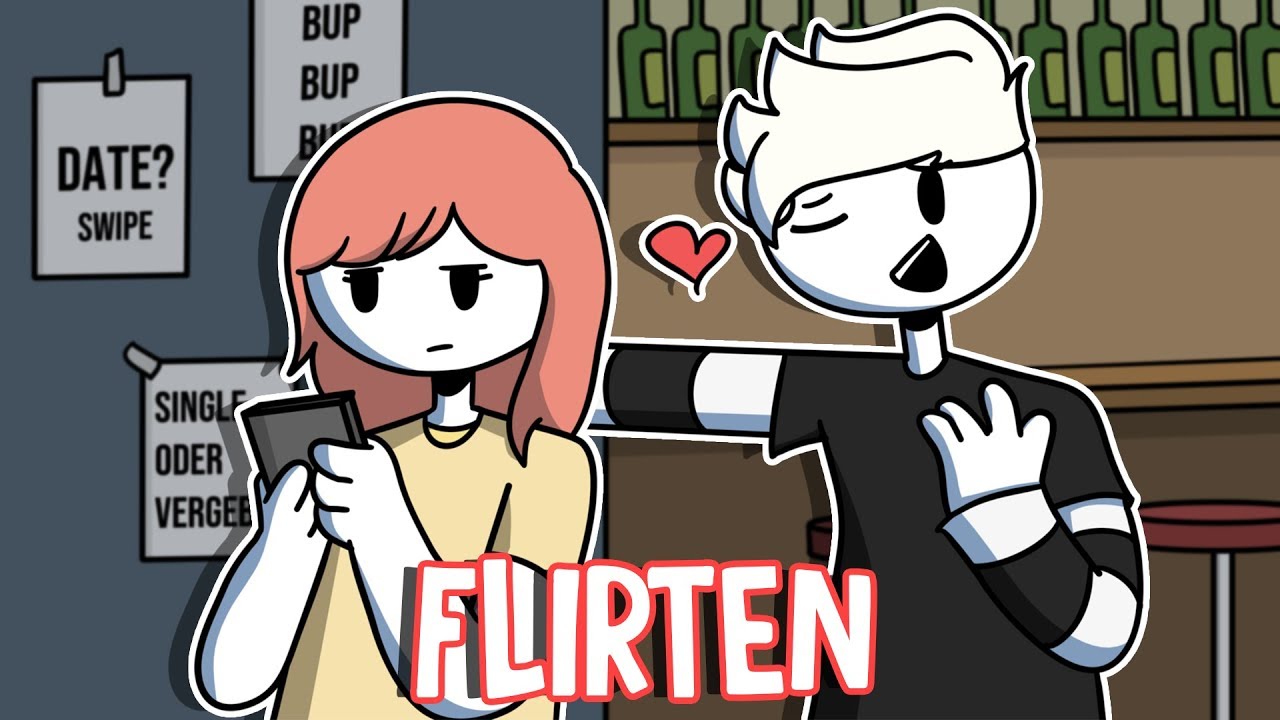 New Wenn man nicht Flirten kann