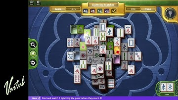 Microsoft Mahjong Daily Challenge January 14, 2024 | Lightning Tiles - Expert