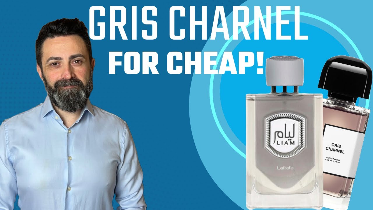 A GREAT CLONE OF BDK GRIS CHARNEL FOR CHEAP! | LATTAFA LIAM REVIEW