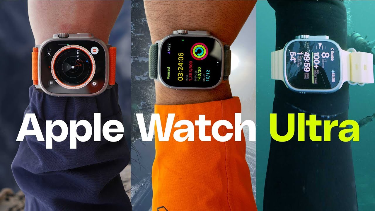 Apple Watch Ultra review: an aspirational first attempt - The Verge