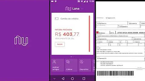 Como ver boleto em aberto Nubank?