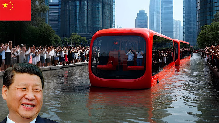 China hat eine neue Generation von Wassertransportmitteln eingeführt und damit die USA schockiert