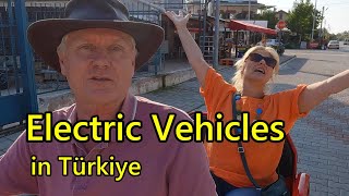 USING ELECTRIC VEHICLES IN TÜRKİYE